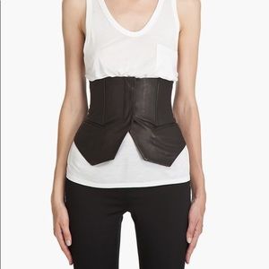 Alexander Wang Corset belt